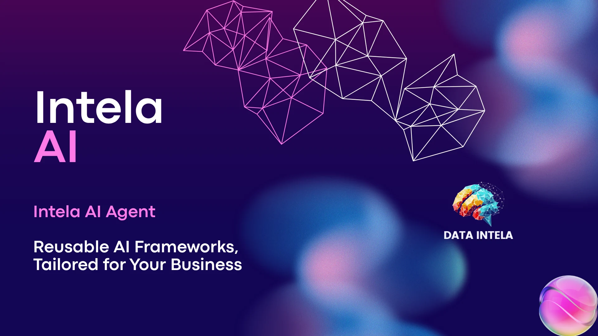Intela AI reusable frameworks tailored for business